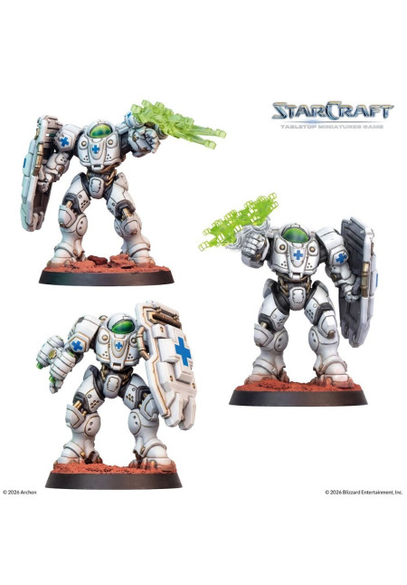 StarCraft Tabletop Medic