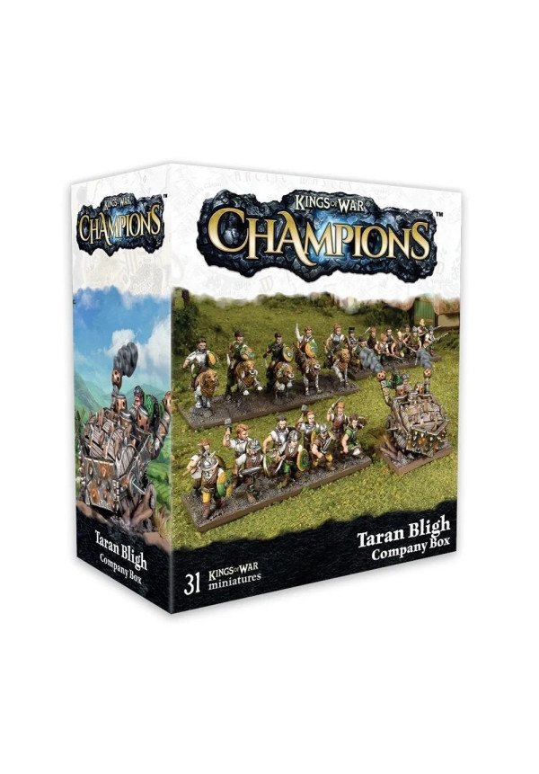 Kings Of War  Taran Bligh Company Box