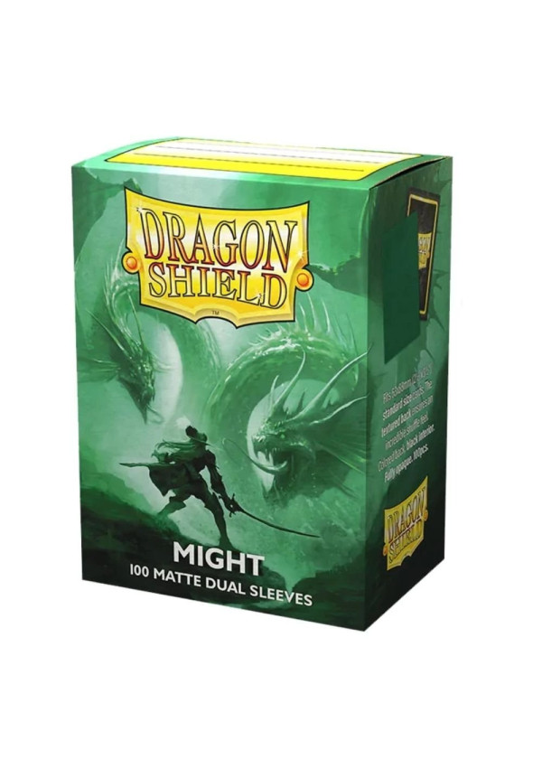 Fundas Dragon Shield  Might Dual Mate 100 Uds