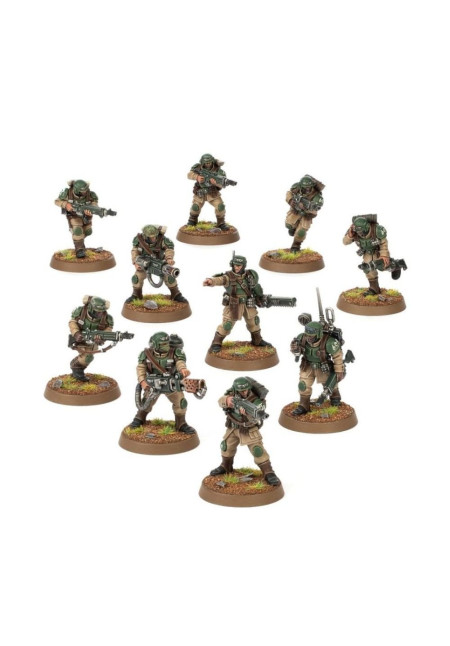 Warhammer 40K 47-33 Astra Militarum: Cadian Shock Troops