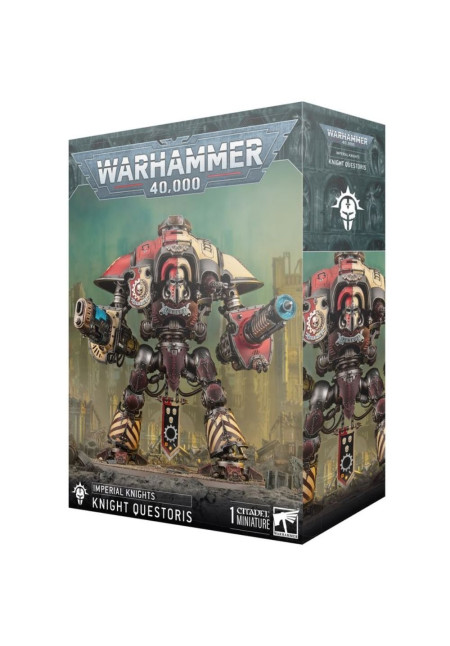 Warhammer 40K 54-22 Imperial Knights: Knight Questoris