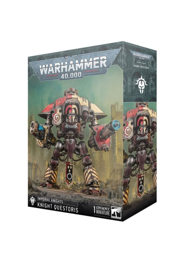 Warhammer 40K 54-22 Imperial Knights: Knight Questoris