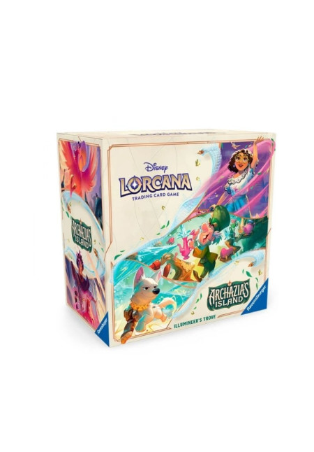 trove Archazia´s Island Disney Lorcana Ingles