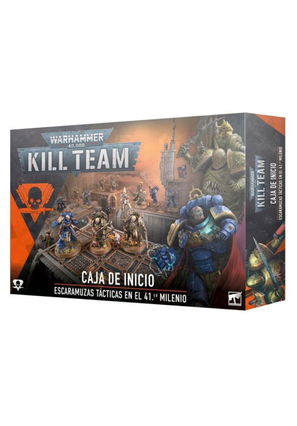 Warhammer 40K 103-54 Kill Team Caja de Inicio : Escaramuzas Tacticas en el 41 Milenio