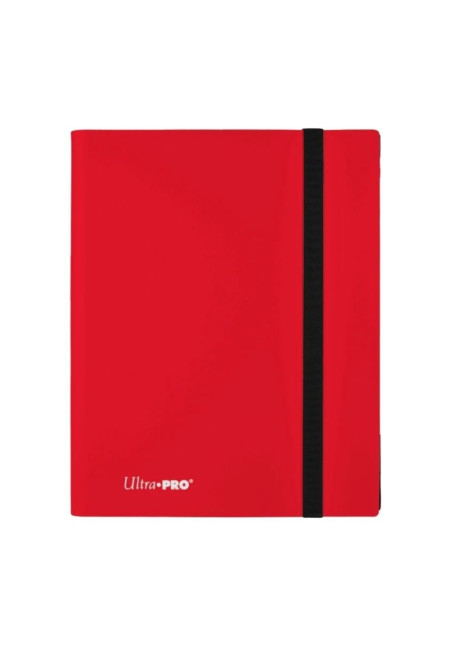 Album Ultra Pro 9 Bolsillos 360 Cartas Rojo