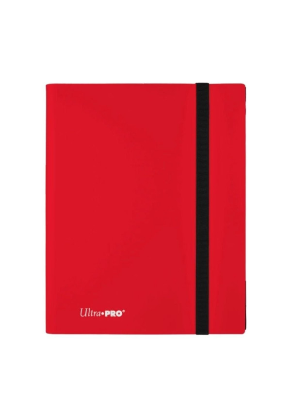 Album Ultra Pro 9 Bolsillos 360 Cartas Rojo