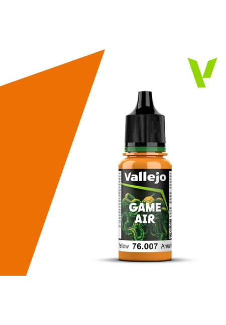 Pintura Game Air Amarillo Dorado 76.007 Vallejo