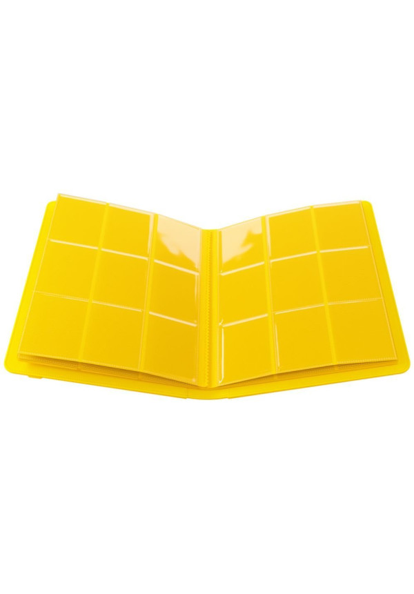 Album Gamegenic Prime 18 Pocket 360 Sleeves Cards Amarillo