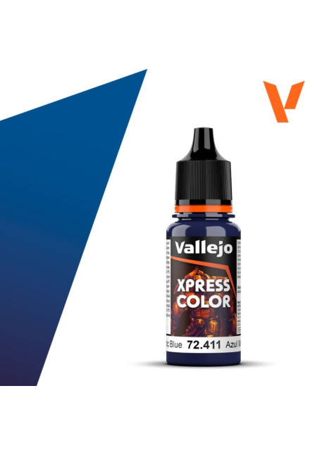 Pintura Xpress Color Azul Místico 72.411 Vallejo