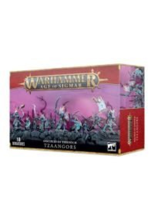 Warhammer Age of Sigmar: Tzaangors 83-75