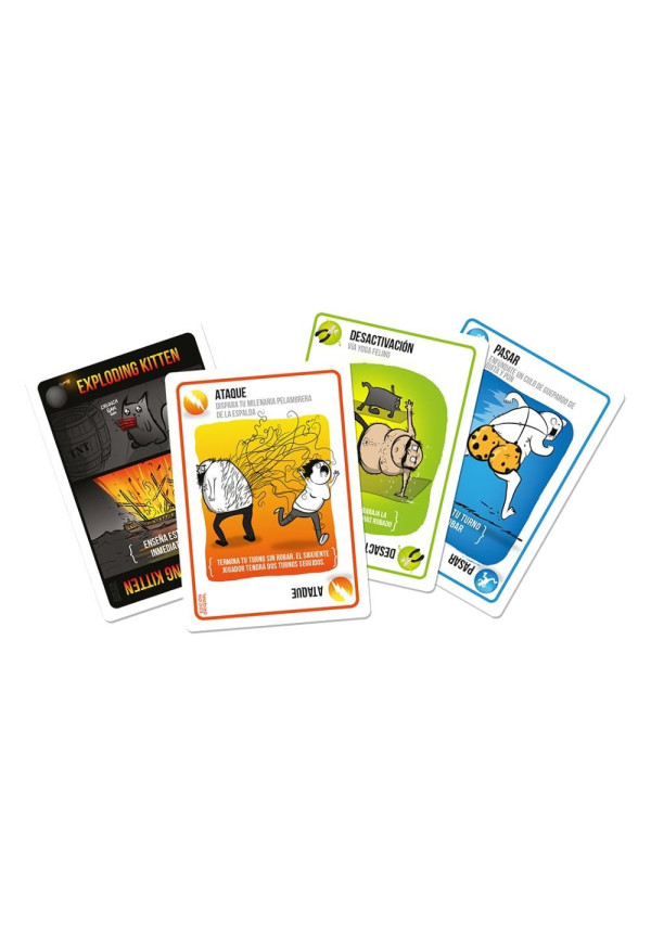 Exploding Kittens Version 2-5 Jugadores