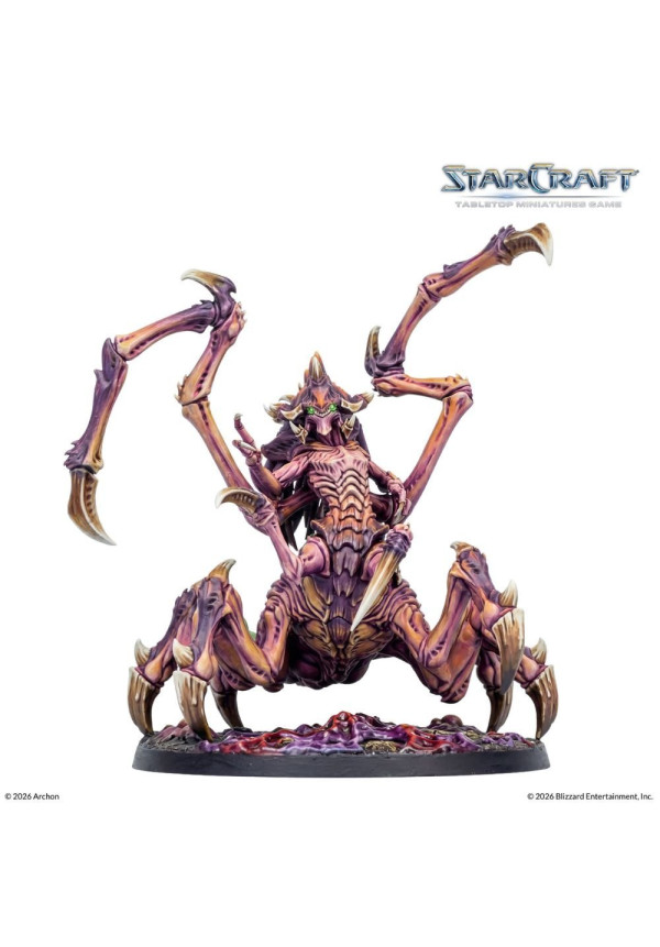 StarCraft Tabletop Queen