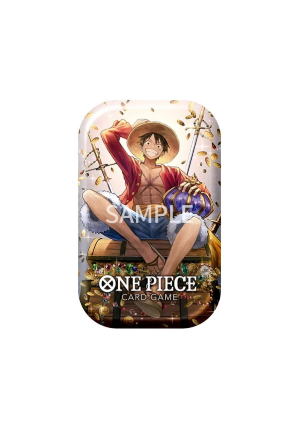 Lata TS-02 One Piece Card Game Inglés