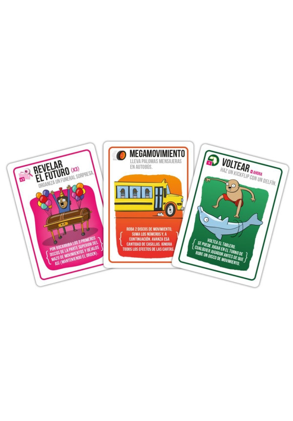 Exploding Kittens: El Juego de Tablero