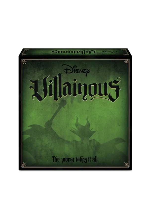 Villainous The Worst Takes It all Español