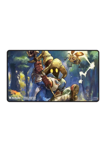 Tapete Black Stitched Final Fantasy Magic Ultra Pro