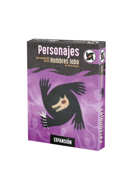Hombres Lobo de Castronegro: Personajes Español