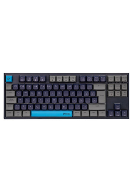 Teclado Mecanico Phoenix Royal PBT Negro