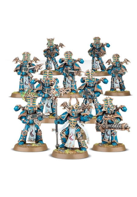 Warhammer 40K: Thousand Sons Rubric Marines 43-35