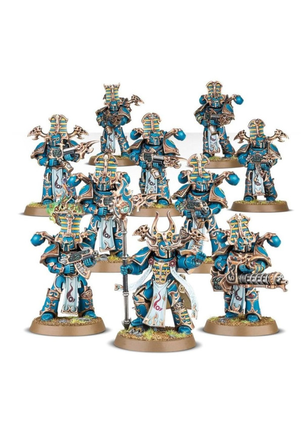 Warhammer 40K: Thousand Sons Rubric Marines 43-35