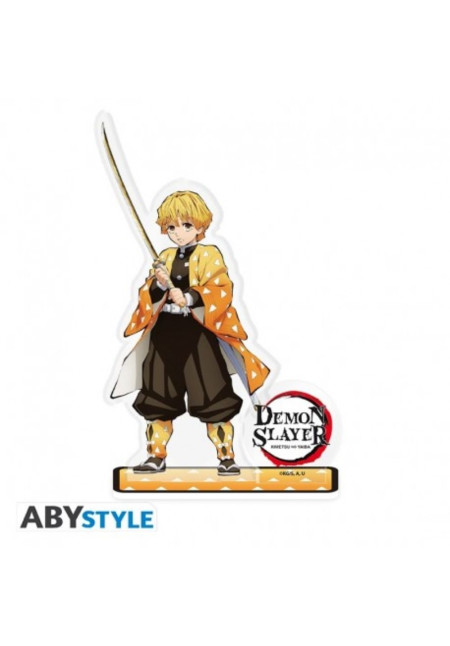 Figura Abystyle Acrilico Zenitsu 