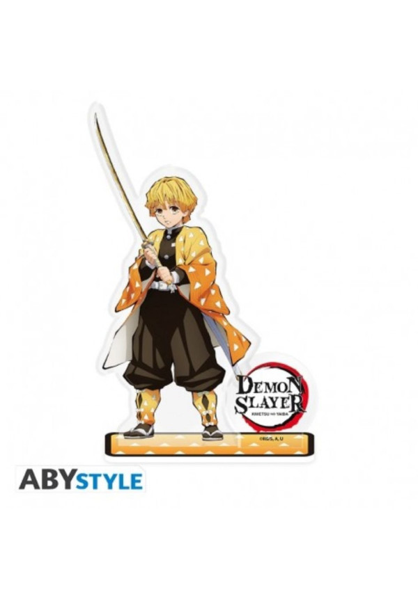 Figura Abystyle Acrilico Zenitsu 