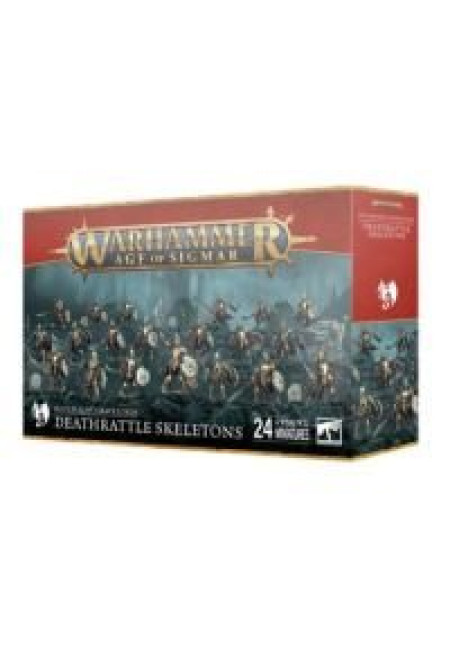 Warhammer Age of Sigmar: Deathrattle Skeletons 91-42