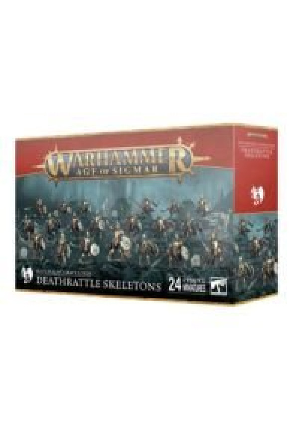 Warhammer Age of Sigmar: Deathrattle Skeletons 91-42