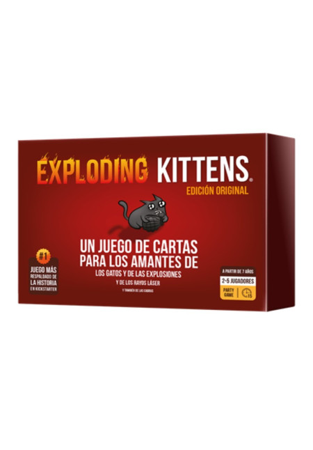 Exploding Kittens Version 2-5 Jugadores