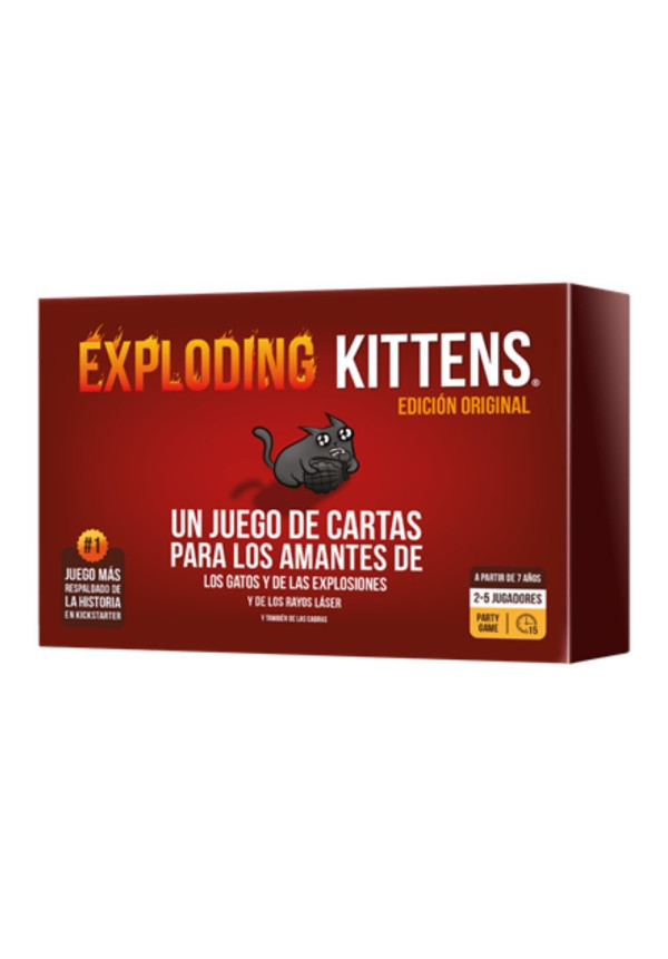 Exploding Kittens Version 2-5 Jugadores