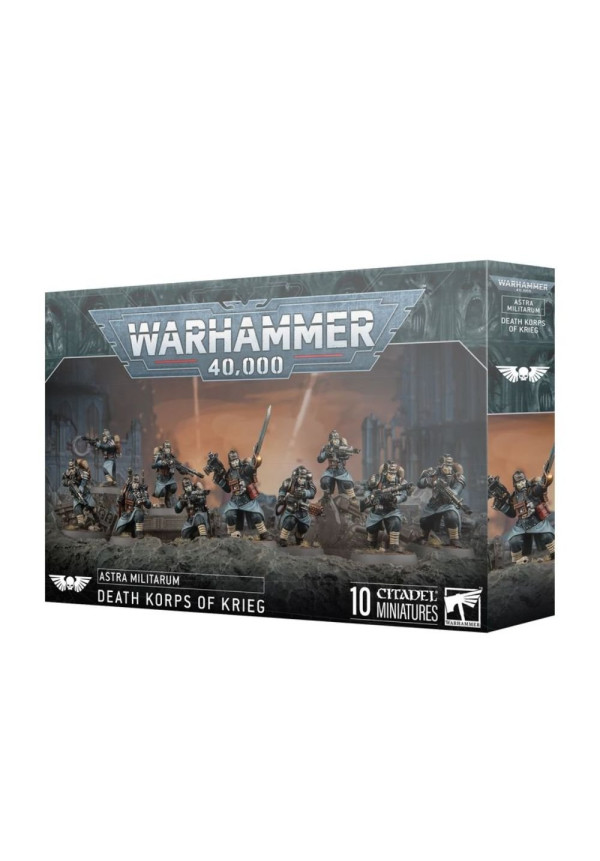 Warhammer 40K: Astra Militarum Death Korps Of Krieg 47-80
