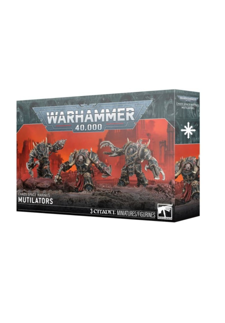 Warhammer 40K: Chaos Marines Mutilators 43-43