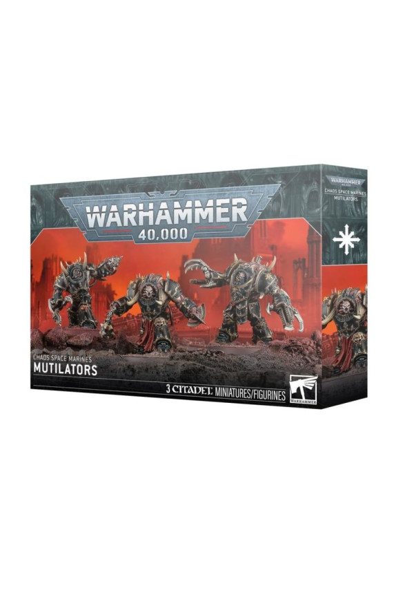 Warhammer 40K: Chaos Marines Mutilators 43-43