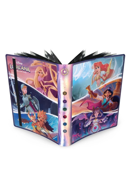 Album Disney Lorcana Fabled Princesas 9 Bolsillos Album Disney Lorcana Fabled Princesas 9 Bolsillos