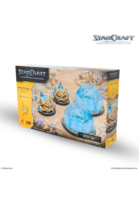 StarCraft Tabletop Sentry