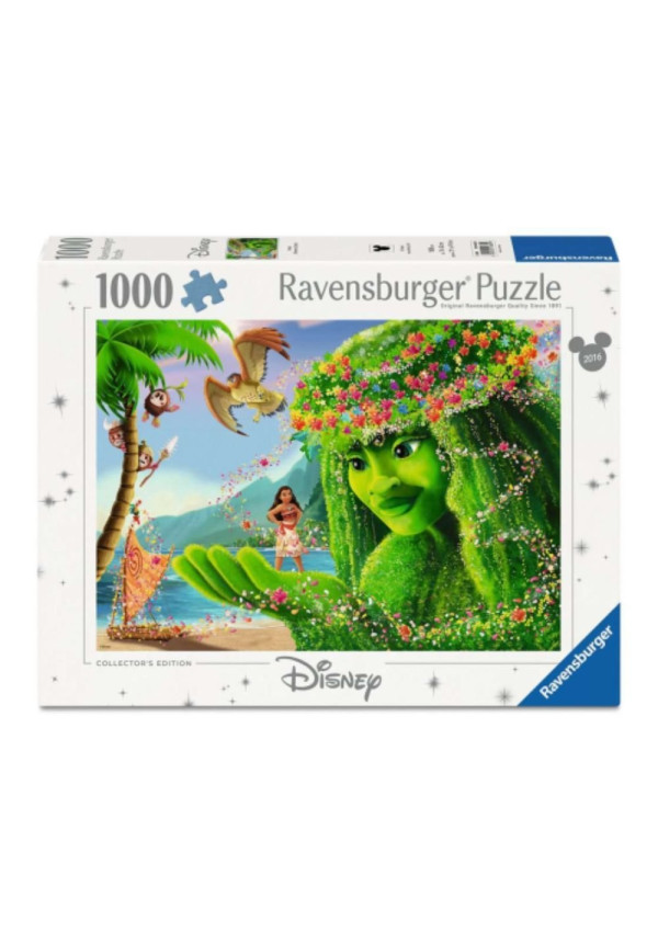 Puzzle Collectors Edition Vaiana 1000pcs Ravnesburger