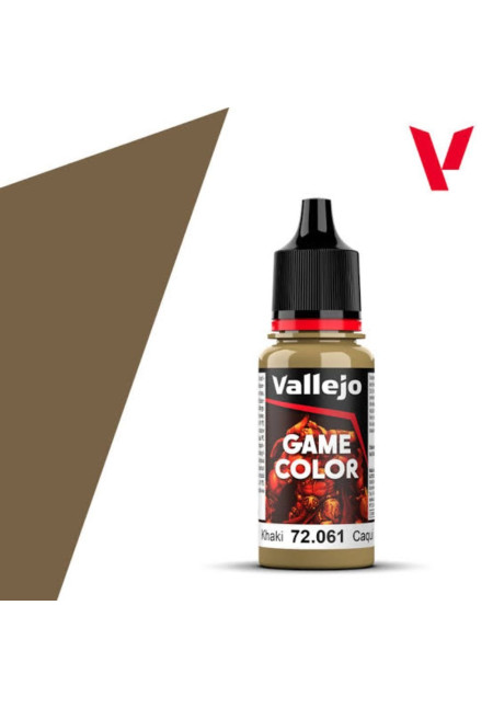 Pintura Game Color Caqui 72.0061 Vallejo
