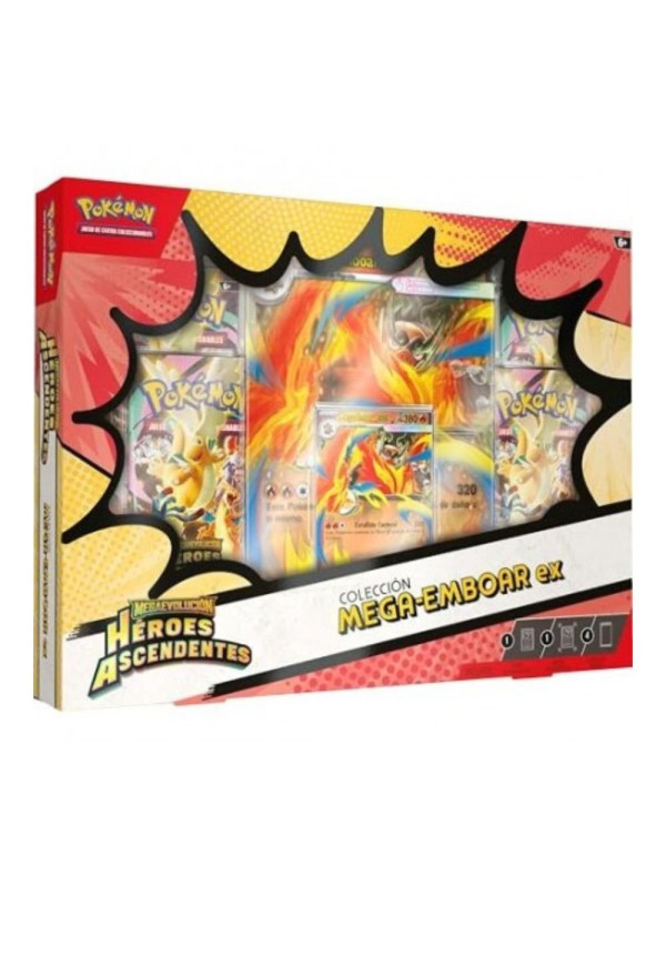 Coleccion Mega-Emboar Ex Español