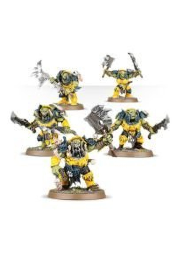 Warhammer Age of Sigmar: Brutoz Orruk Warclans 89-29