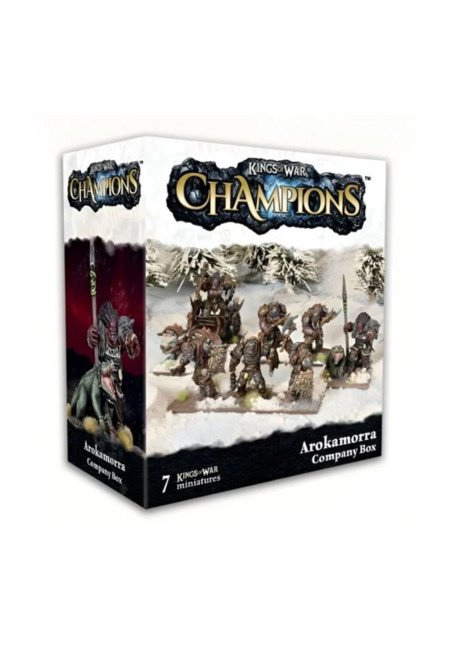 Kings Of War  Arokamorra Company Box