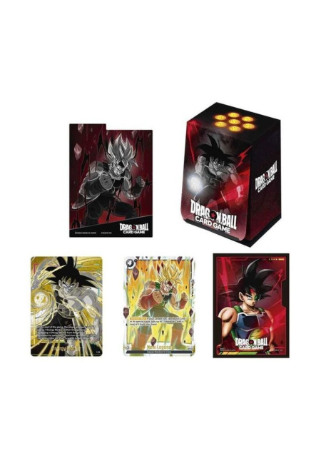 Official Card Case and Sleeves Set 01 Bardock Dragon Ball Fusion 