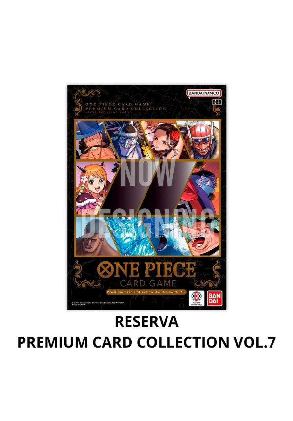 Premium Card Collection Best Selection Vol.7 One Piece Card Game