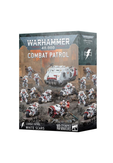 Warhammer 40K: Combat Patrol White Scars 73-556