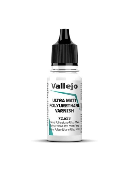Pintura Ultra Matt Polyurethane Varnish 72.653 Vallejo