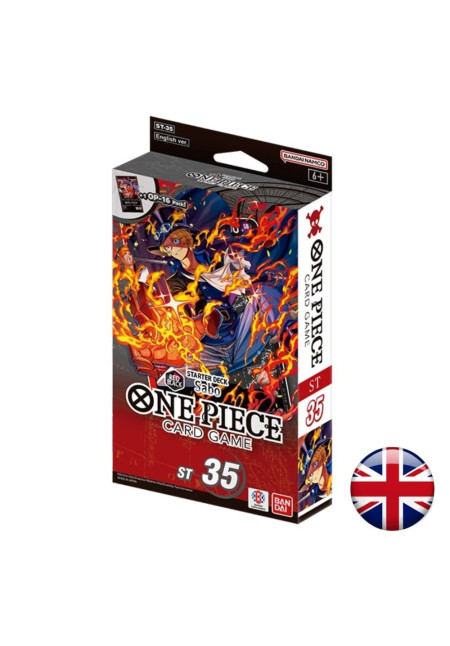 St-35 Sabo One Piece Card Game Ingles