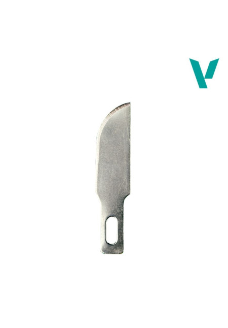 Set 10x Cuchillas Curvas Vallejo T06002