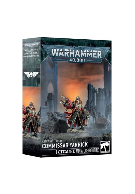 Warhammer 40K: Astra Militarum Commissar Yarrick 47-56