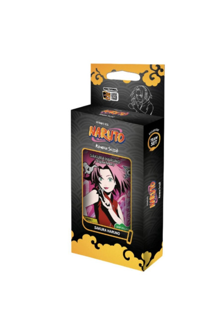 Team Set Sakura Haruno Naruto Mythos TCG