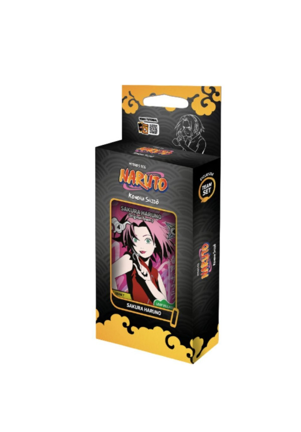 Team Set Sakura Haruno Naruto Mythos TCG