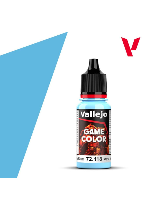 Pintura Game Color Azul Amanecer 72.118 Vallejo